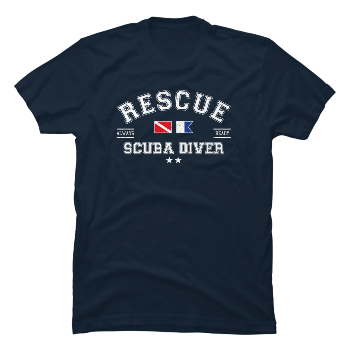 rescue diver shirt